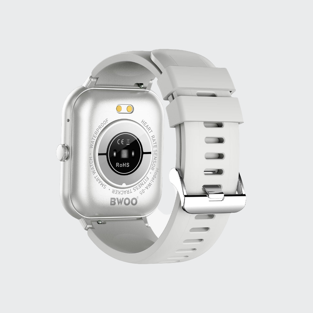 BWOO WA-05 Smartwatch Silver